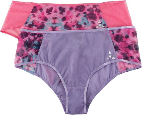 Women's Mesh Hipster Panty 2 Pack - Assorted Colors in Saudi Arabia