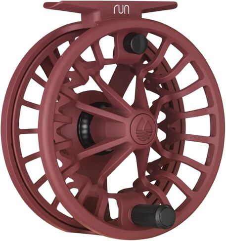 Redington Run Fly Reel, Lightweight Design for Trout, Freshwater Fishing, Carbon Fiber Drag System in Saudi Arabia