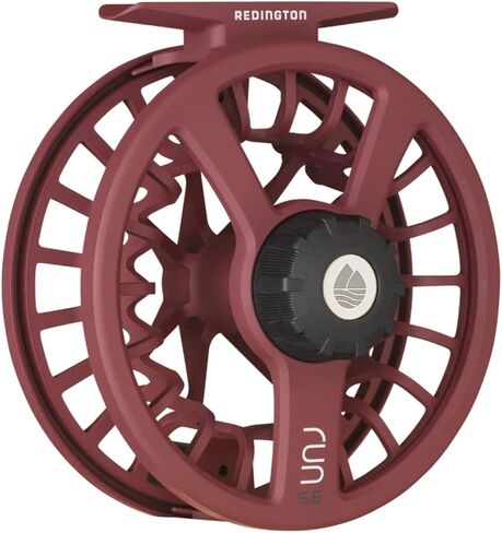 Redington Run Fly Reel, Lightweight Design for Trout, Freshwater Fishing, Carbon Fiber Drag System in Saudi Arabia