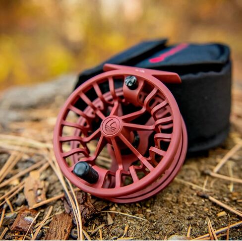 Redington Run Fly Reel, Lightweight Design for Trout, Freshwater Fishing, Carbon Fiber Drag System in Saudi Arabia