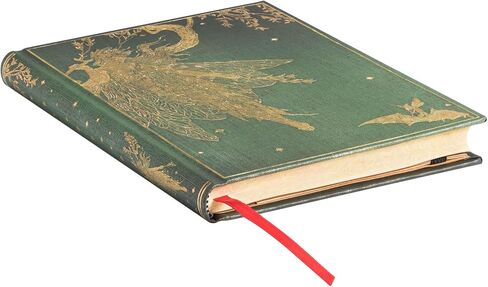 ورق فارغ | جنية الزيتون | كتب لانج الجنية | غلاف فني | ميدي | مبطن | إغلاق بشريط مطاطي | 144 صفحة | 120 جي إس إم in Kuwait