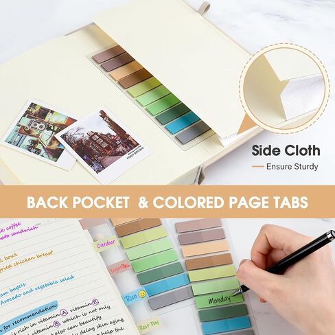 Journal Notebook, 366 Pages 5.6 in x 8.3 in, 100 GSM Thick Paper Lined Journal, Small Hardcover Notebook for Work, School, Note Taking, Travel Diary in Saudi Arabia