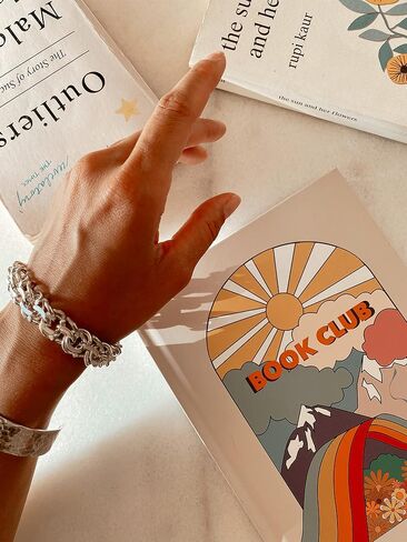 مجلة الكتاب - مجلات القراءة لمحبي الكتب - مجلة القراءة لعام 2024 - سجل قراءة 80 مجلة كتاب لمحبي الكتب هدايا للنساء والرجال - مجلة مراجعة الكتب - مجلة تعقب الكتب المنظمة in Kuwait