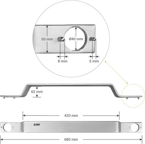 أداة قفل محاذاة عمود الحدبات EWK Audi & VW لـ A6 A4 A8، Passat، محرك V6، عقد TDC أثناء استبدال حزام التوقيت in Kuwait