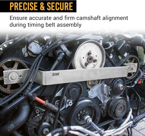 أداة قفل محاذاة عمود الحدبات EWK Audi & VW لـ A6 A4 A8، Passat، محرك V6، عقد TDC أثناء استبدال حزام التوقيت in Kuwait