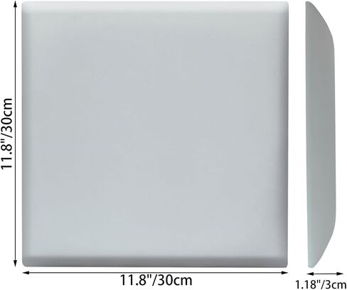 Anti-Collision Wall Padding for Kids, 11.8" X 11.8" Upholstered Wall Panels Headboard, Peel and Stick 3D Wall Panel, Tatami Nursery Playroom Protection Wall Stickers (Yellow, 4) in Saudi Arabia