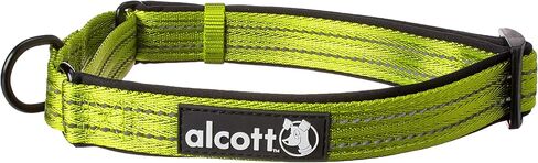alcott Martingale Collar with Reflective Stitching & Neoprene Padding, Small, Black in Saudi Arabia