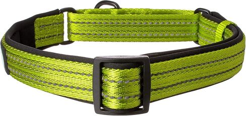 alcott Martingale Collar with Reflective Stitching & Neoprene Padding, Small, Black in Saudi Arabia