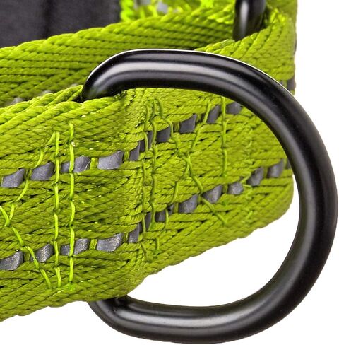 alcott Martingale Collar with Reflective Stitching & Neoprene Padding, Small, Black in Saudi Arabia
