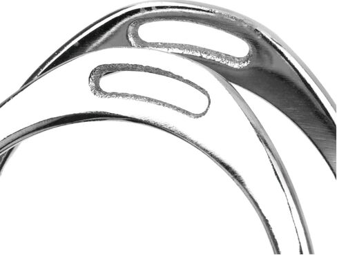 ركاب أسود خفيف الوزن لركوب الخيل تجهيزات مداس مطاطية للفروسية (قطعتان) in Kuwait