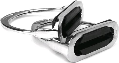 ركاب أسود خفيف الوزن لركوب الخيل تجهيزات مداس مطاطية للفروسية (قطعتان) in Kuwait