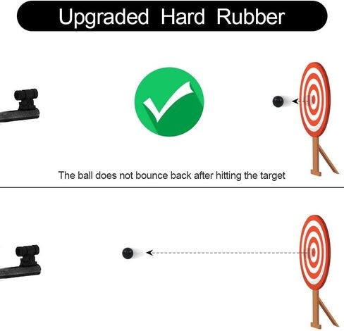 Paintballs .68 Caliber Rubber Ball Soft Reusable 0.68 Riot Training Paintball in Saudi Arabia