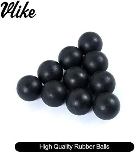 Paintballs .68 Caliber Rubber Ball Soft Reusable 0.68 Riot Training Paintball in Saudi Arabia