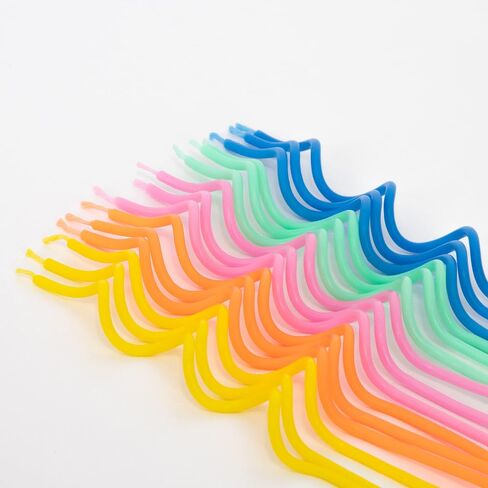 Meri Meri Mixed Swirly Candles (Pack of 20) in Saudi Arabia