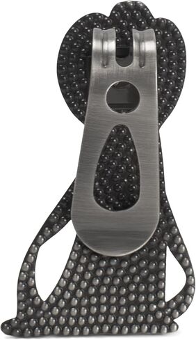 Dicksons Guardian Angel Protect Silver Tone 2 inch Zinc Alloy Automotive Visor Clip in Saudi Arabia