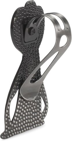 Dicksons Guardian Angel Protect Silver Tone 2 inch Zinc Alloy Automotive Visor Clip in Saudi Arabia