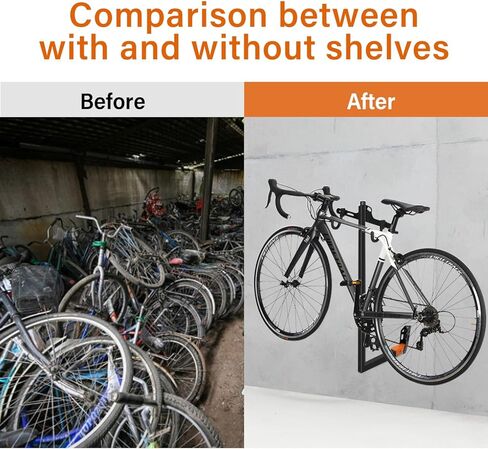 حامل جداري بطول 2 بوصة، حامل دراجة على الحائط، حامل جداري لدراجة المرآب قابل للطي، حامل دراجة للمرآب، حامل حامل تخزين البضائع لمستقبل وصلة المقطورة للشاحنة، جرار الحديقة، أقصى حمولة 300 رطل in Kuwait