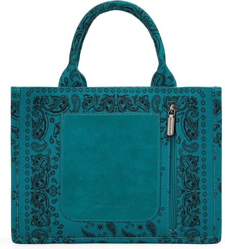 Montana West Sparkly Tote Bag Cashew Flower Satchel Handbags Western Top Handle Purses in Saudi Arabia
