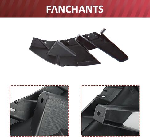 68104944AD 68104944AB 68104944AC 68104945AE 68104945AC 68104945AD Front Left Right Side Upper Bumper Support Bracket Fits For 2013 2014 2015 2016 2017 2018 2019 RAM 1500 (RH Passenger Side) in Saudi Arabia