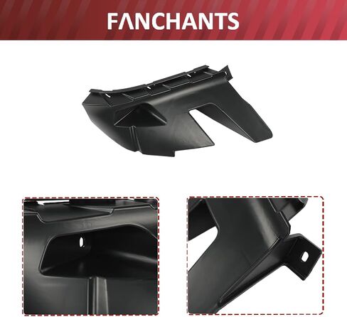 68104944AD 68104944AB 68104944AC 68104945AE 68104945AC 68104945AD Front Left Right Side Upper Bumper Support Bracket Fits For 2013 2014 2015 2016 2017 2018 2019 RAM 1500 (RH Passenger Side) in Saudi Arabia