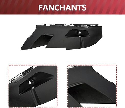 68104944AD 68104944AB 68104944AC 68104945AE 68104945AC 68104945AD Front Left Right Side Upper Bumper Support Bracket Fits For 2013 2014 2015 2016 2017 2018 2019 RAM 1500 (RH Passenger Side) in Saudi Arabia