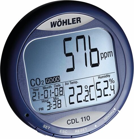 شاشة Wohler CDL 110 لثاني أكسيد الكربون in Kuwait