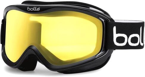 Bolle Mojo Snow Goggles (Shiny Black, Lemon) in Saudi Arabia