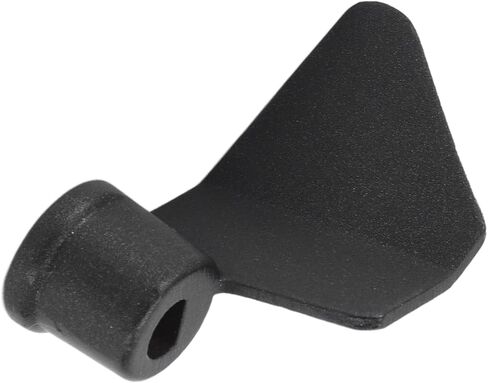 Breadmaker Paddle, Stainless Steel Non-stick Bread Maker Kneading Blade Mixing Paddle Replacement for Breadmaker Machine(#1) in Saudi Arabia