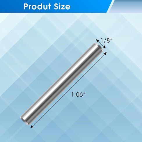 دبابيس دعامة المحرك 2092600 قطع غيار محركات التصيد MKP-2 MKP-3 MKP-6 MKP-7 MKP-25 MKP-37 (4 عبوات) in Kuwait