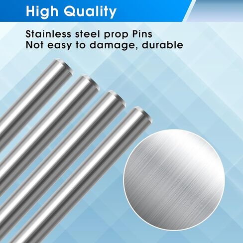 دبابيس دعامة المحرك 2092600 قطع غيار محركات التصيد MKP-2 MKP-3 MKP-6 MKP-7 MKP-25 MKP-37 (4 عبوات) in Kuwait