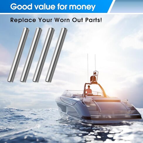 دبابيس دعامة المحرك 2092600 قطع غيار محركات التصيد MKP-2 MKP-3 MKP-6 MKP-7 MKP-25 MKP-37 (4 عبوات) in Kuwait