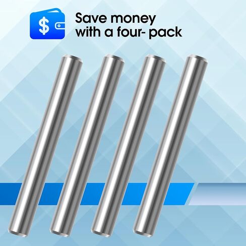 دبابيس دعامة المحرك 2092600 قطع غيار محركات التصيد MKP-2 MKP-3 MKP-6 MKP-7 MKP-25 MKP-37 (4 عبوات) in Kuwait