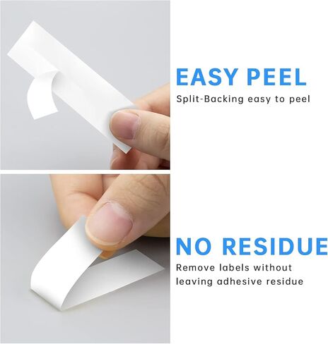 Unismar TZe-FX241 18mm 0.7" Flexible-ID Laminated White Replacement for Brother TZe-FX241 TZ Tape Flexible Cable Wire Label Tape Black on White for P Touch PTD400 PTD410 PTD400AD PTD600, 5-Pack in Saudi Arabia