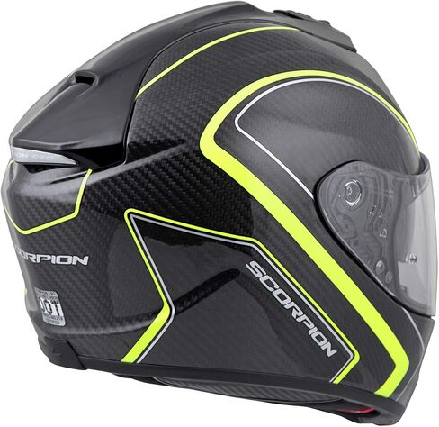 ScorpionEXO ST1400 Carbon Fiber Full Face Sport Touring Street Motorcycle Helmet Airfit Sytem Bluetooth Ready Speaker Pockets DOT ECE Approved Adult in Saudi Arabia