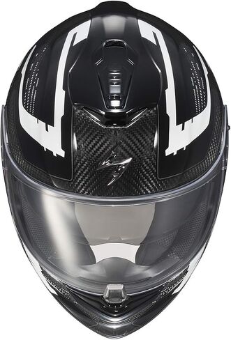 ScorpionEXO ST1400 Carbon Fiber Full Face Sport Touring Street Motorcycle Helmet Airfit Sytem Bluetooth Ready Speaker Pockets DOT ECE Approved Adult in Saudi Arabia
