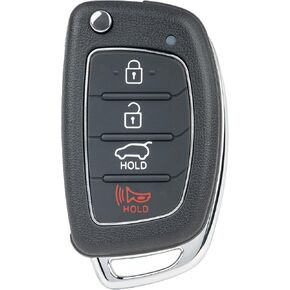 Vurkcy Key Fob Replacement for 2014-2017 Hyundai Sonata Car Keyless Entry Remote Control, TQ8-RKE-4F16, 4 Buttons in Kuwait
