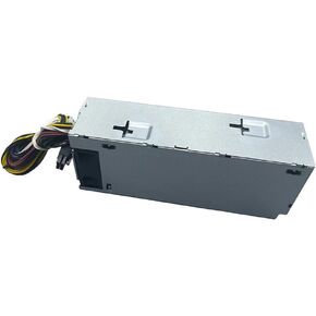 وحدة إمداد طاقة 600 واط لأجهزة Dell لأجهزة الكمبيوتر المكتبية OptiPlex 7040 و3650 و5040 و3040 و3046 و7050، طراز PSU البديل 0T8M40 DPS-600EM-00 H240EM-00 H240EM-02 2P1RD H62JR in Kuwait