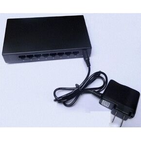 New Rj45 Mini 10/100mbps 8 Ports Fast Ethernet Network Switch for Desktop Pc in Saudi Arabia