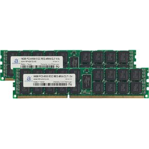 Adamanta 32GB (2x16GB) Server Memory Upgrade for IBM System x3650 M3 7945 DDR3 1066Mhz PC3-8500 ECC Registered 4Rx4 CL7 1.5v in Saudi Arabia