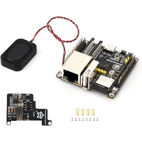 ESP32-P4-NANO Development Board, Based On ESP32-P4 Chip with RISC-V Dual-Core and Single-Core Processors, Supports Wi-Fi 6 and Bluetooth 5/BLE, with Speaker and PoE Module(4 Items) in Kuwait