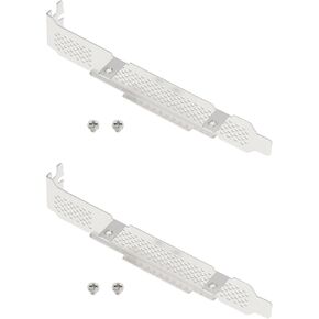 2 قطعة دعامة PCI كاملة الارتفاع مع براغي متوافقة مع LSI 6Gbps SAS 9201-8i 9210-8i 9211-8i in Kuwait
