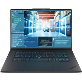 Lenovo ThinkPad T1g Gen 8 Intel Ultra 7 265H 16C - (64 جيجابايت رام || 2 تيرابايت SSD)، WQUXGA (3840 x 2400) OLED، 800nits NVIDIA RTX 5060 Backlit KYB، قارئ بصمات الأصابع، Windows 11 Pro in Kuwait