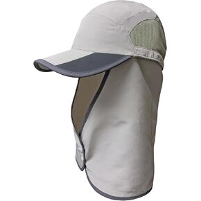 Palo Sun Cap with Detachable Cape - Moisture Wicking, UV Protection UPF50+, for Fishing, Camping, Hiking in Saudi Arabia
