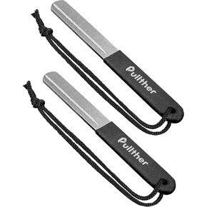 2PC Fishing Hook Sharpener,Carbon Steel Hook File for Fishing, Fishing Gear in Saudi Arabia