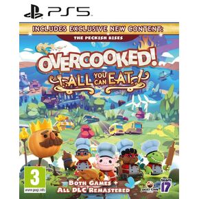 JUST FOR GAMES OVERCOOKED ALL YOU CAN EAT PS5 in Saudi Arabia