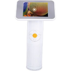 Digital Microscope, 4K 1600X Magnification Handheld Digital Microscope, Portable with 2.8in HD Screen 8 Adjustable LED Lights for Electronics Circuit Board in Kuwait