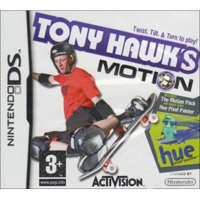 Tony Hawk's: Motion w/ Bonus Hue Painter (الولايات المتحدة) - Nintendo DS (متجدد) in Kuwait