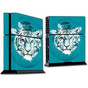 MightySkins Skin Compatible with Sony PS4 Console - Puppy Party | Protective, Durable, and Unique Vinyl Decal wrap Cover | Easy to Apply, Remove, and Change Styles | Made in The USA in Kuwait