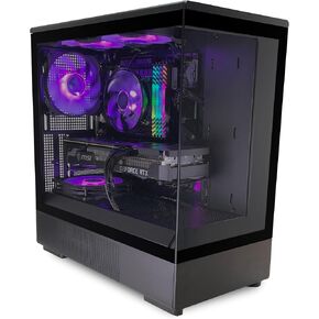 Origin Gaming PC Desktop, AMD Ryzen 7 8700F 4.1GHz (Up to 5.0GHz Boost), GeForce RTX 5070 12GB GDDR7, 2TB NVMe SSD, 32GB DDR5 RAM, P10 Panoramic Case, 5× ARGB Fans, WiFi 6E, Windows 11 in Kuwait