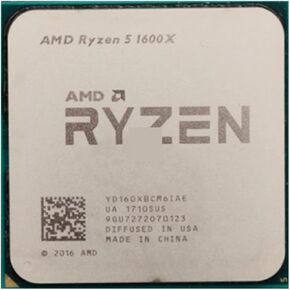 A R 5 1600X R5 3.6 GHz Six-Core Twelve-Thread CPU Processor 95W L3=16M YD160XBCM6IAE Socket AM4 in Kuwait